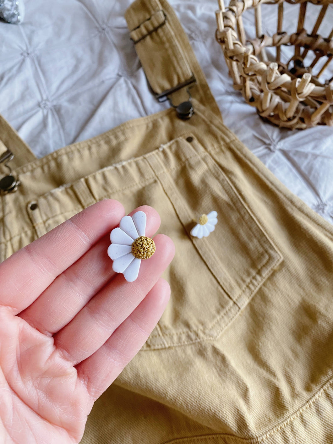 Half-daisy Studs